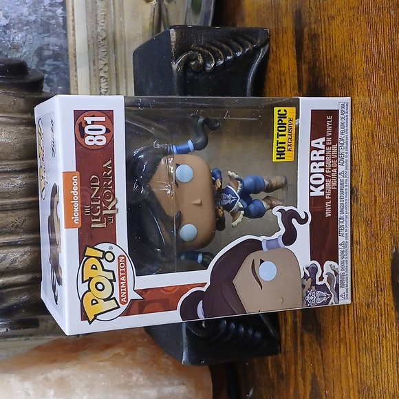 Funko Pop Korra Vinyl Figure - Blue and Brown - Picture 1 of 6